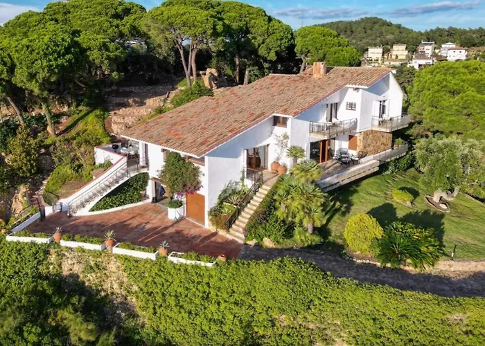 Panorama 360 ヴィラ リョレート・デ・マル